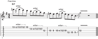 Carl Verheyen lesson example 5a