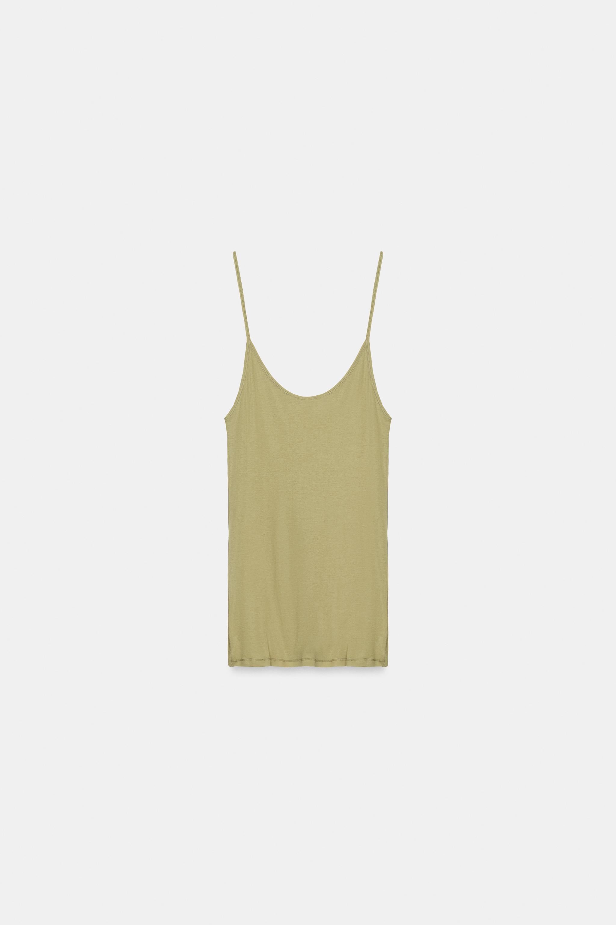 Supima&amp;reg; Strap Top