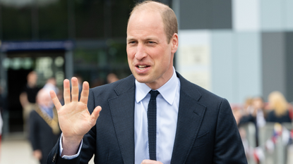 Prince William has given an update on Kate and the family