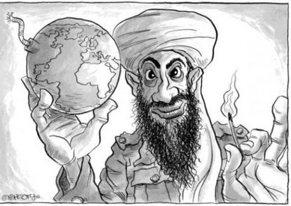 Bin Laden's evil intentions