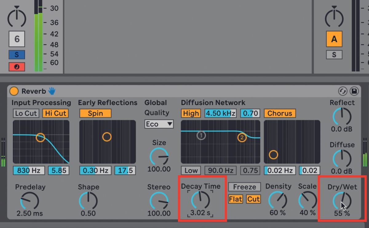 How to make a track in Ableton Live 11 Lite using audio effects