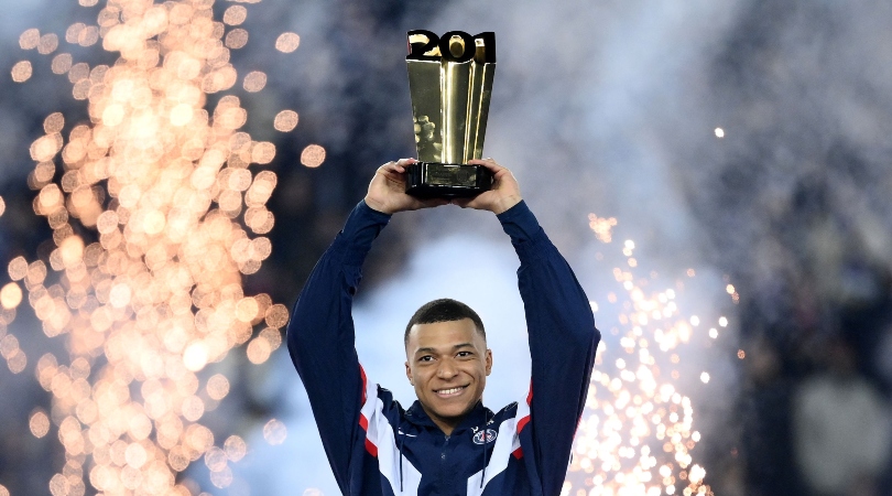 Kylian Mbappe Becomes Psgs All Time Top Scorer With 201st Goal For French Champions Fourfourtwo 1491