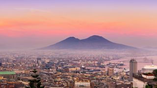 Mount Vesuvius, Napoli, Italy