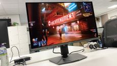 MSI MPG 272URX OLED monitor