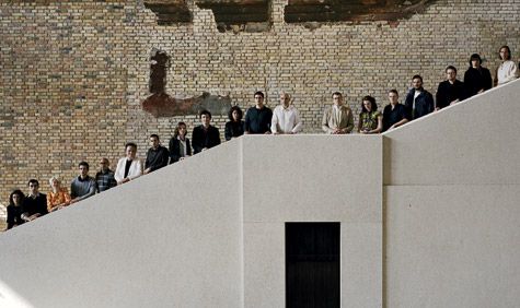  The best young architects