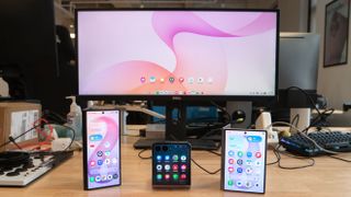 Samsung DeX on Galaxy Z Flip 8.