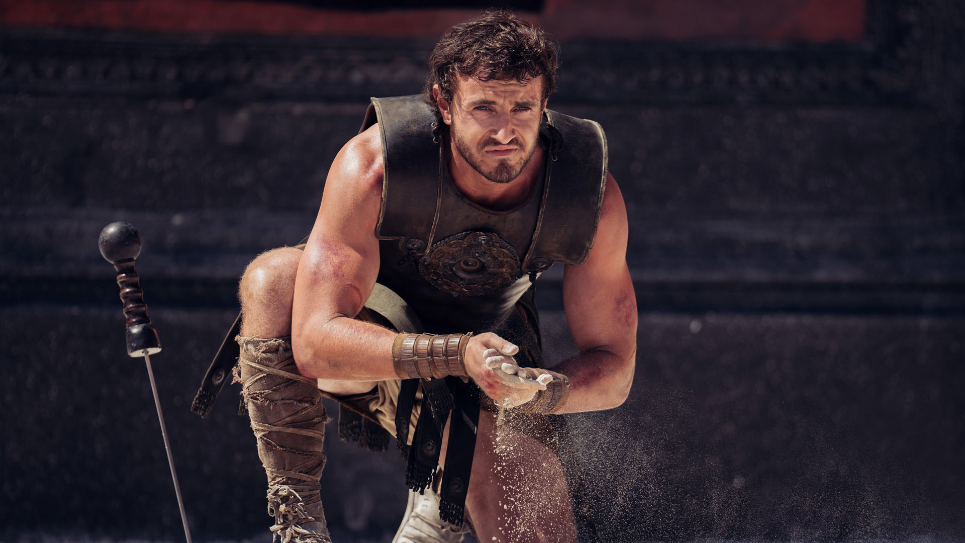 Paul Mescal in Gladiator II