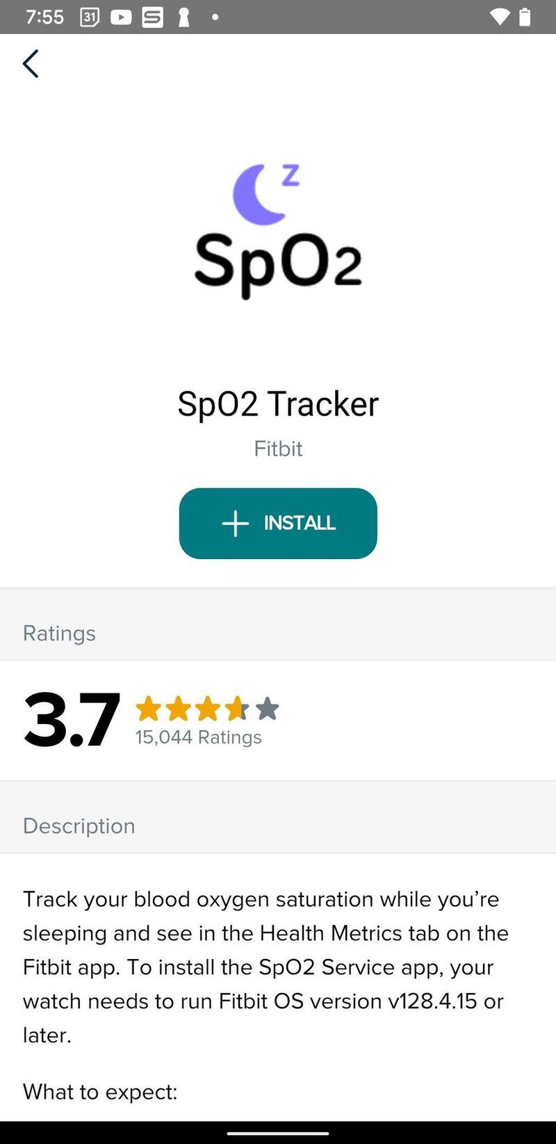 Fitbit Sense Spo2 Guide