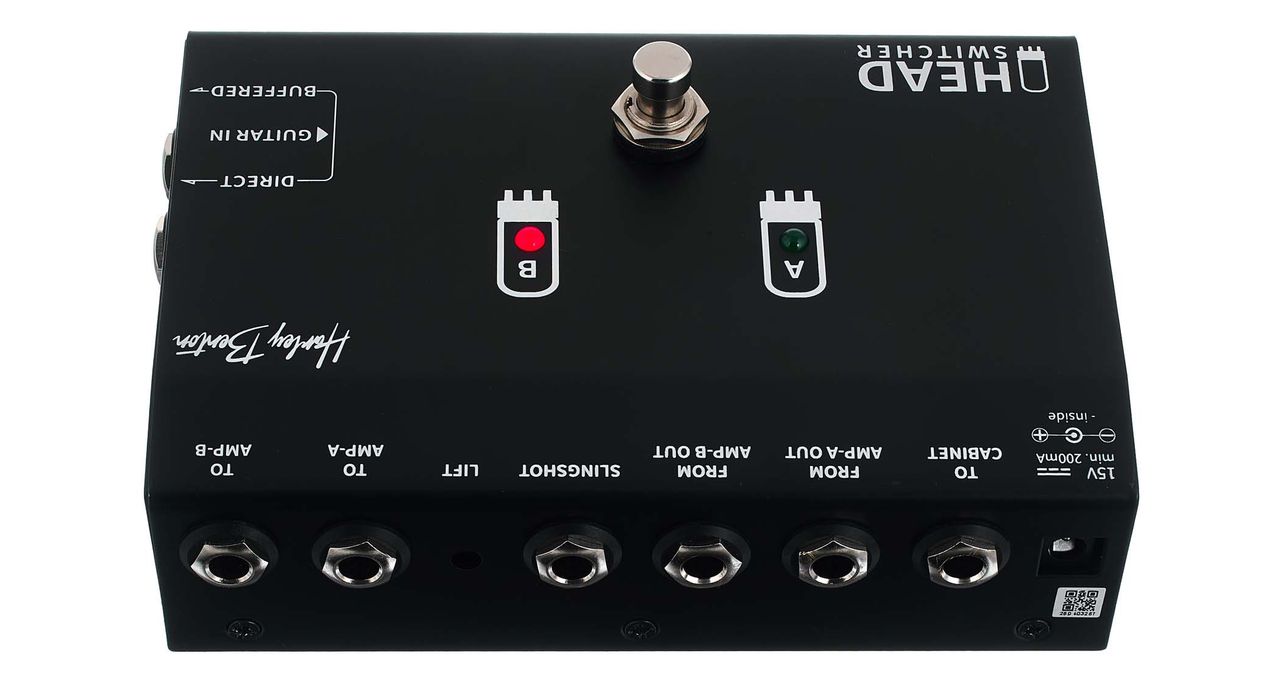 Harley Benton Head Switcher