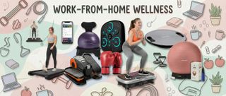 Desk-based fitness collection