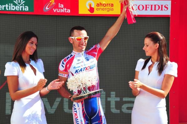 Joaquim Rodriguez (Katusha) was a popular winner at Valdepe&ntilde;as de Ja&eacute;n.