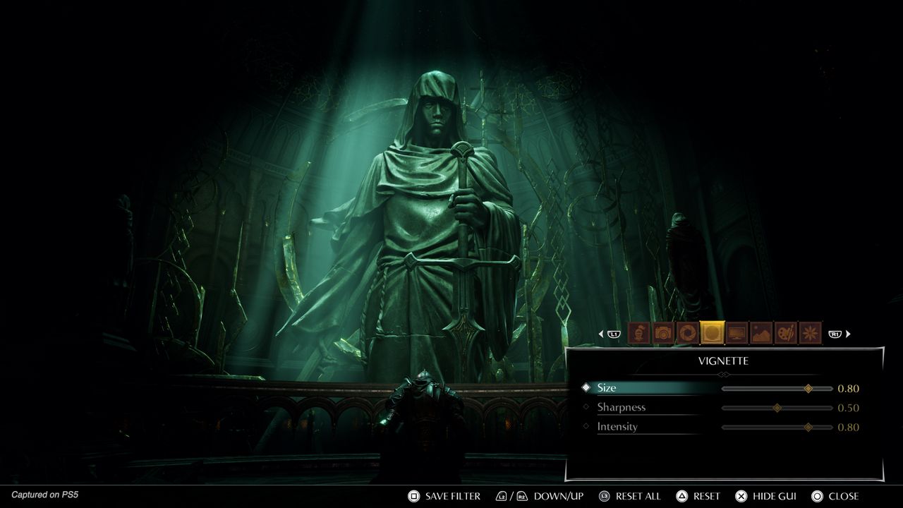 Demon's Souls character creator and photo mode
