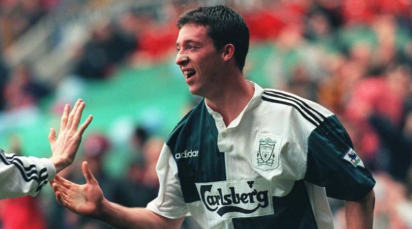 liverpool 1995 away kit