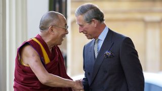 The Dalai Lama and King Charles