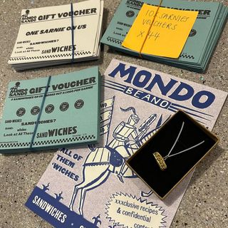 Loyalty rewards at Mondo Sando