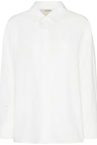 'S Max MaraConero Cotton Oxford Shirt