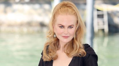  Nicole Kidman is seen at the 81st Venice International Film Festival on August 30, 2024 in Venice, Italy. 