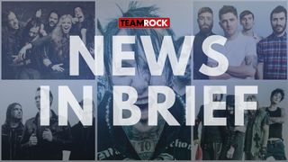 TeamRock News In Brief logo
