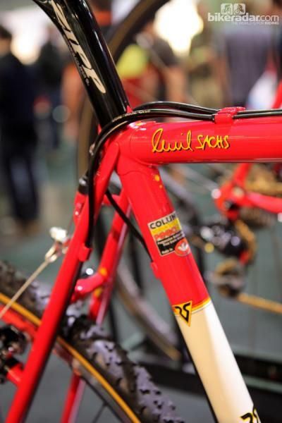 Richard Sachs sometimes receives criticism for his seemingly unchanging bikes but he feels there's nothing wrong with timeless designs that always work.