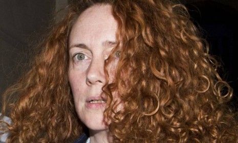 A July 2011 file photo of Rebekah Brooks