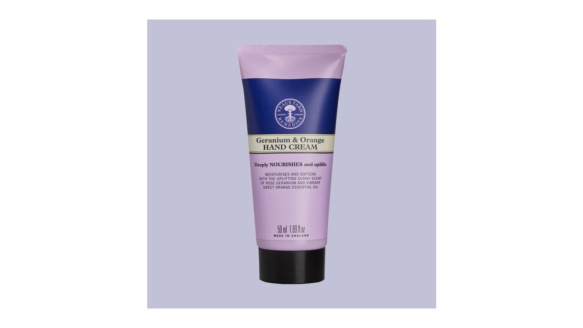 Free Neal’s Yard Remedies Geranium and Orange hand cream, worth £10