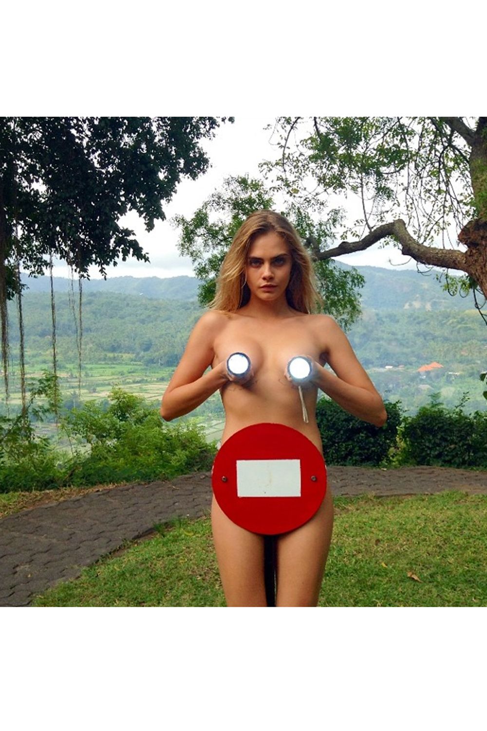 Cara Delevingne Bali Trip