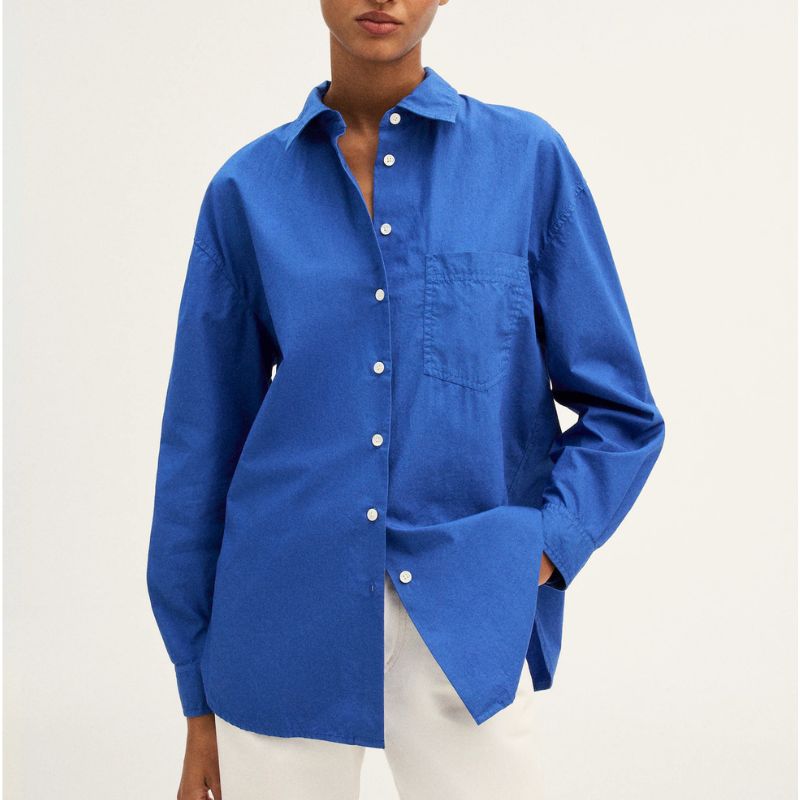 Madewell, The Easy Shirt in Poplin