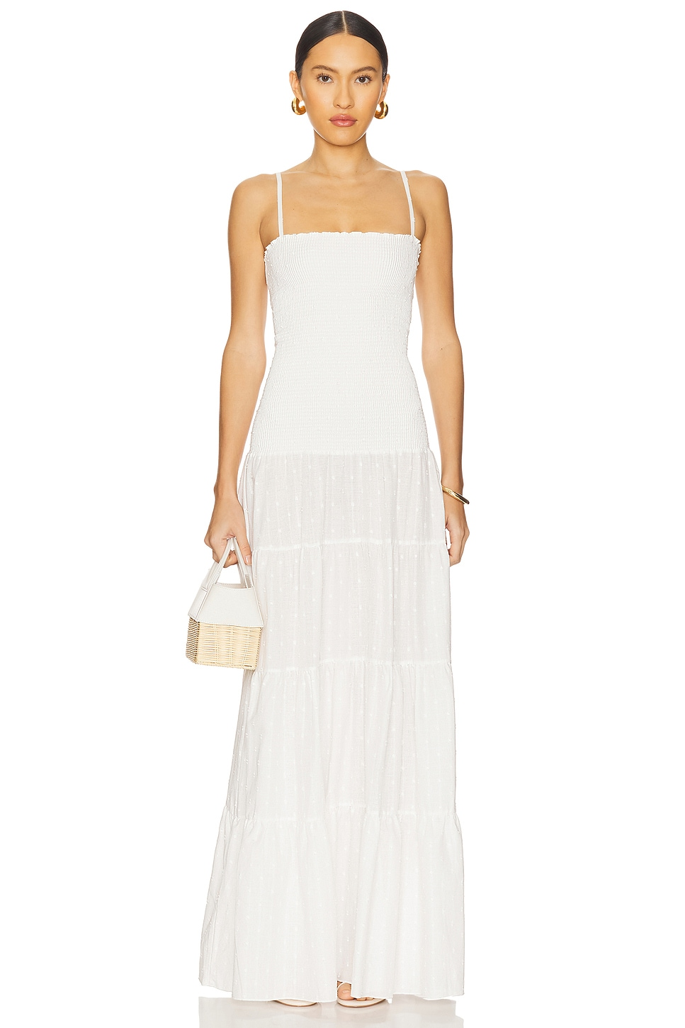 Peixoto Clementine Maxi Dress