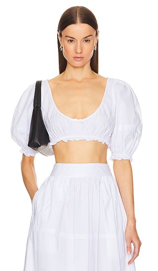 Poplin Crop Top Farmer