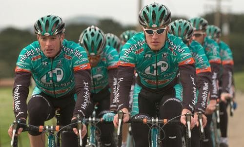 Tyler Farrar and Gord Fraser