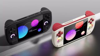 AYANEO Pocket AIR Mini Black and White product render