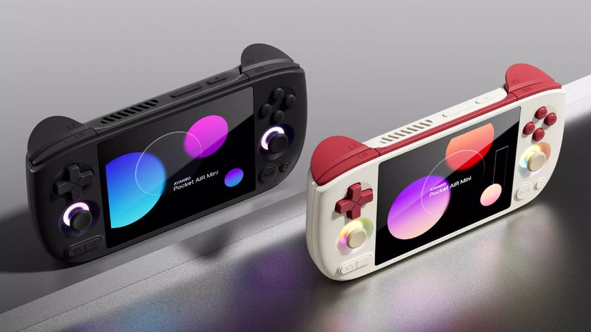 AYANEO Pocket AIR Mini Black and White product render