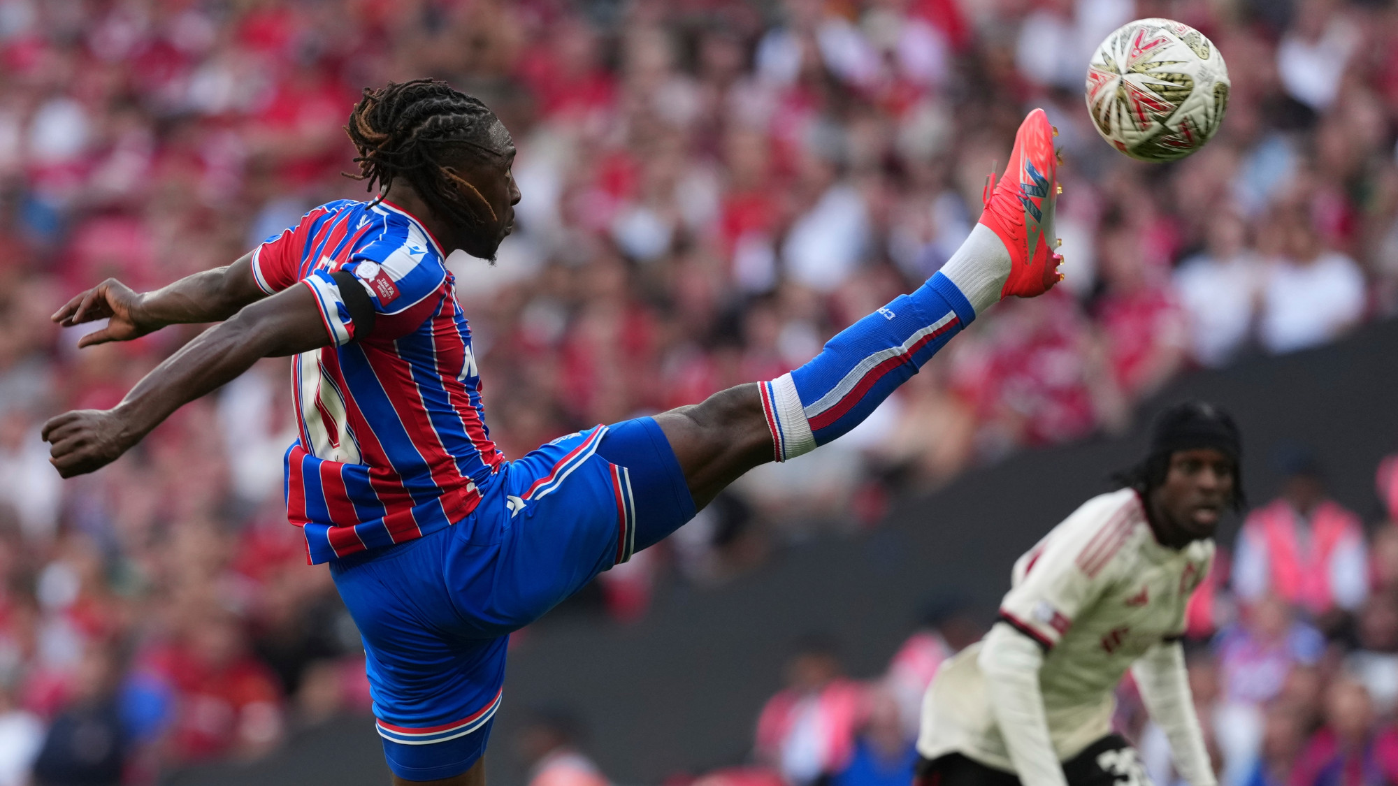 Crystal Palace's Eberechi Eze