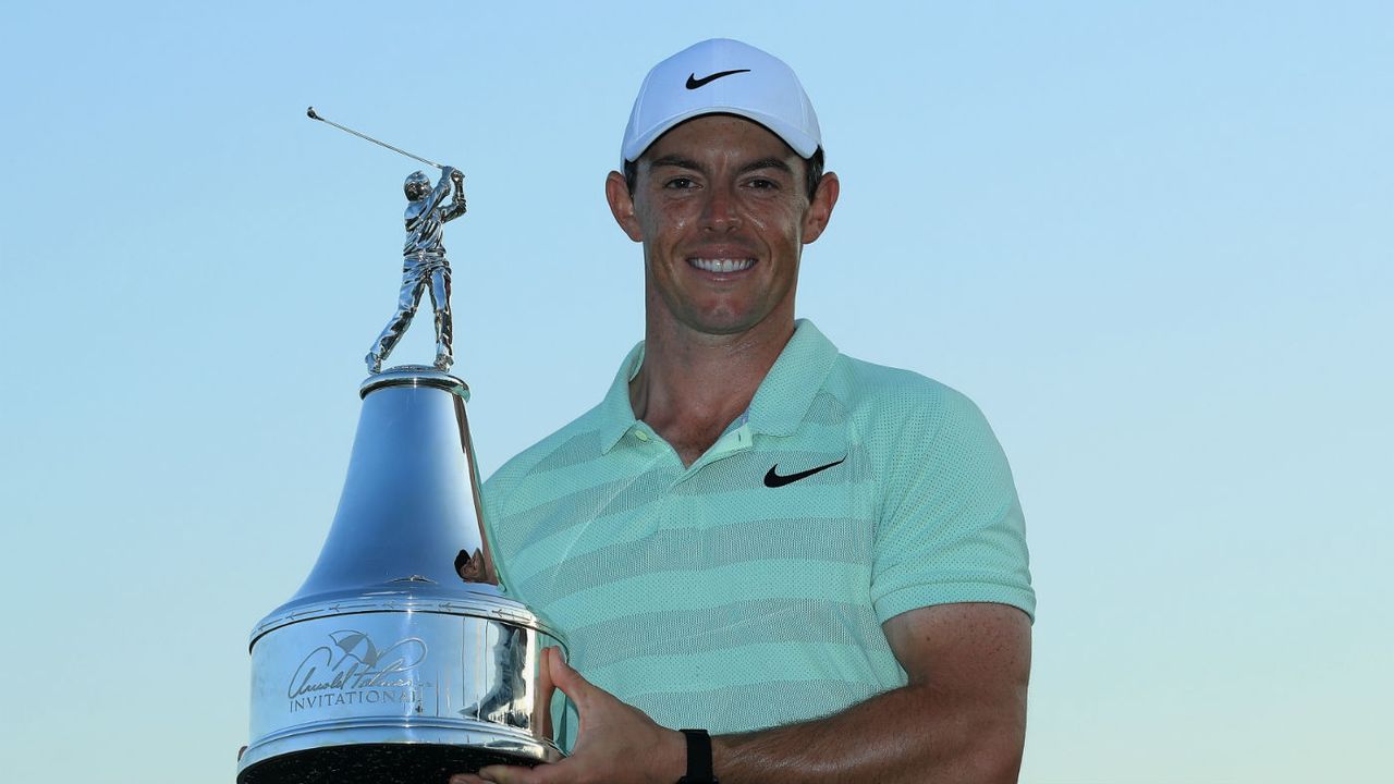 Rory McIlroy golf Arnold Palmer Invitational Masters odds