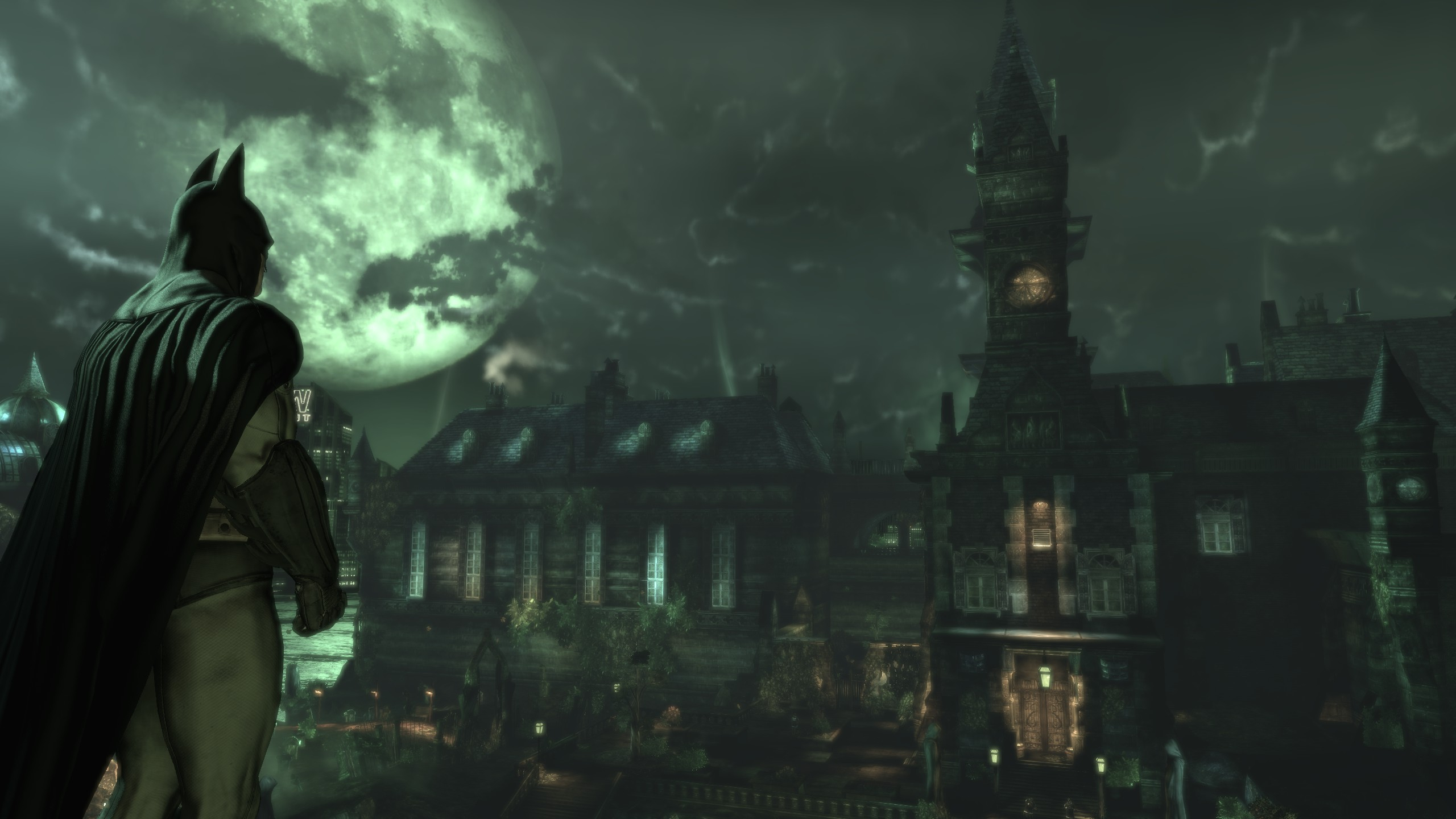 batman arkham asylum
