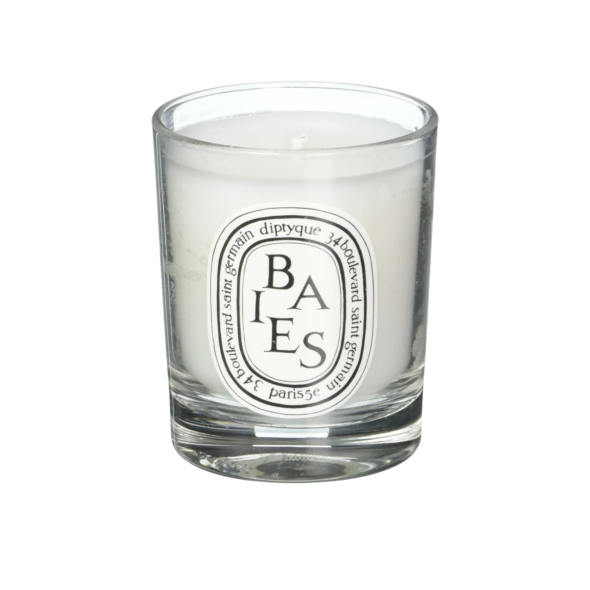 a white candle 