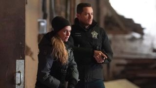 Chicago PD Season 9 Upton and Halstead