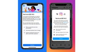 Facebook and Instagram's iOS 14.5 prompt