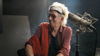 Keith Richards at the BBC