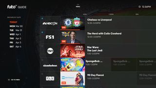FuboTV on Xbox