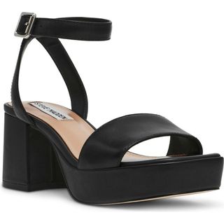 Steven Madden Mercerr Ankle Strap Platform Sandal 