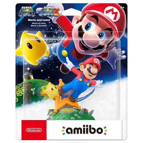 Amiibo - Mario and Luma - Super Mario Galaxy + Super Mario Galaxy 2 Series