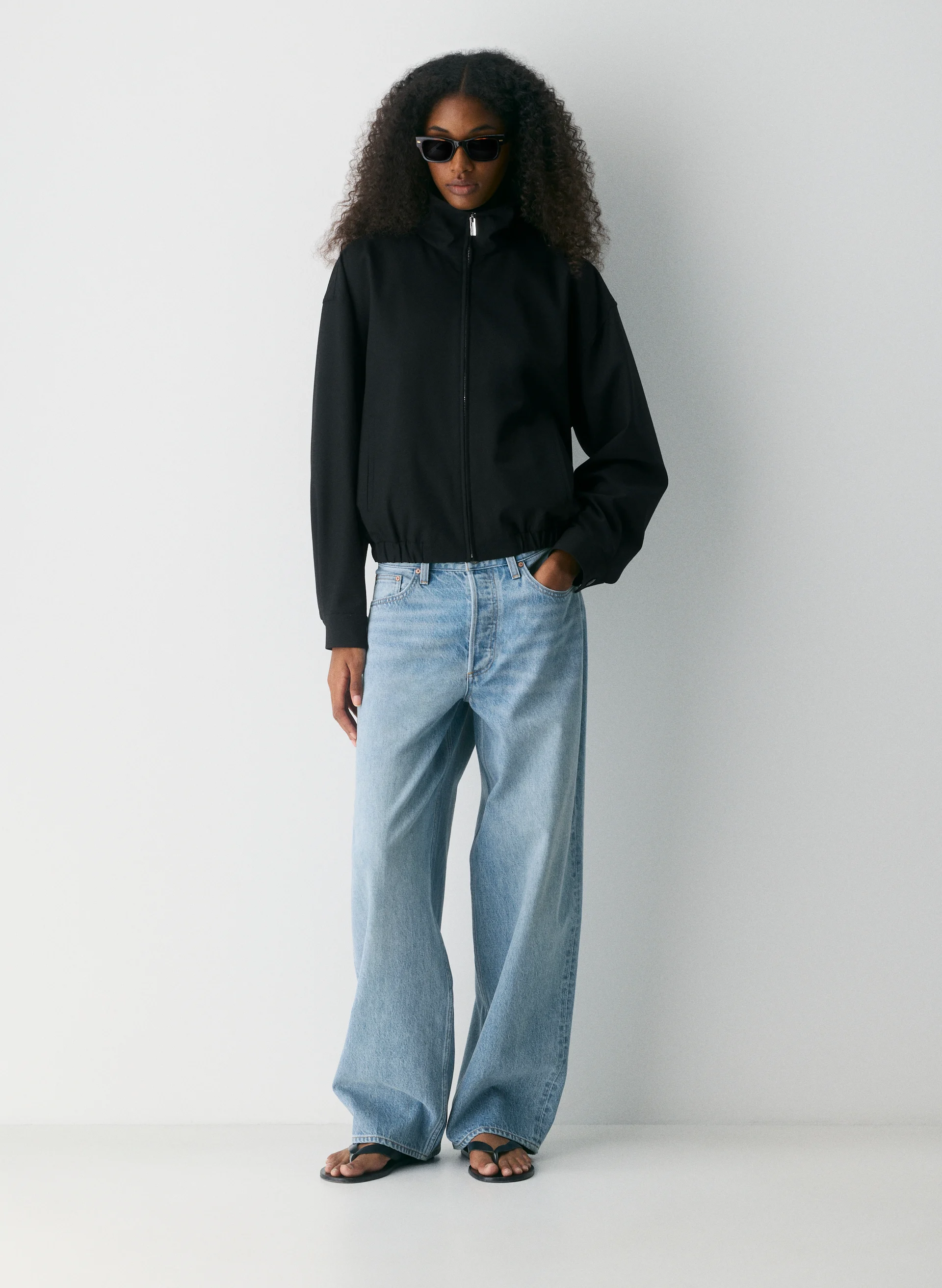 003 Relaxed Lo-Rise Baggy Jean