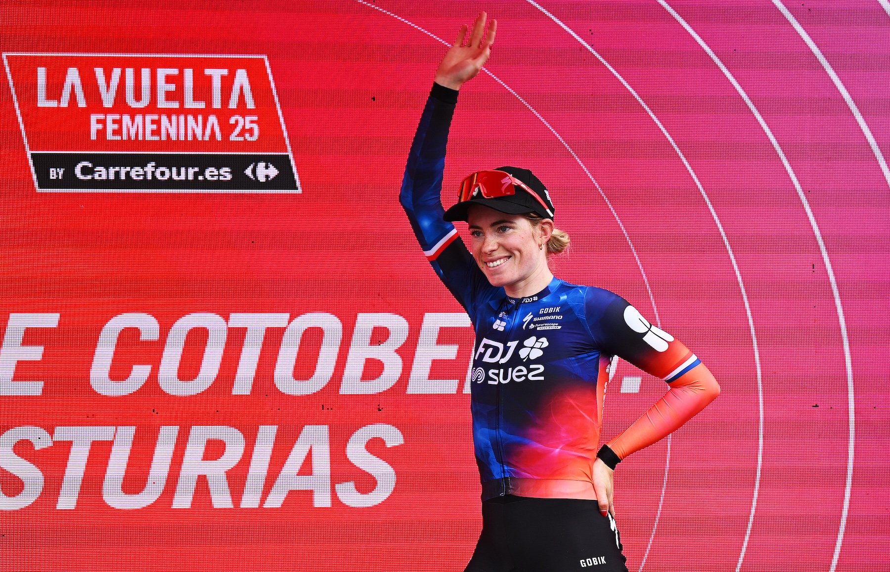 Demi Vollering at Vuelta Femenina 2025