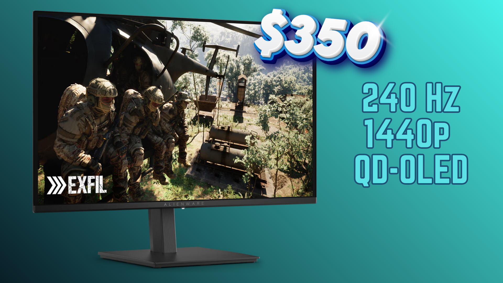 photo of Alienware's new OLED monitor disrupts the market at just $350, features a 27-inch 240 Hz panel — The 'AW2726DM' is&hellip; image