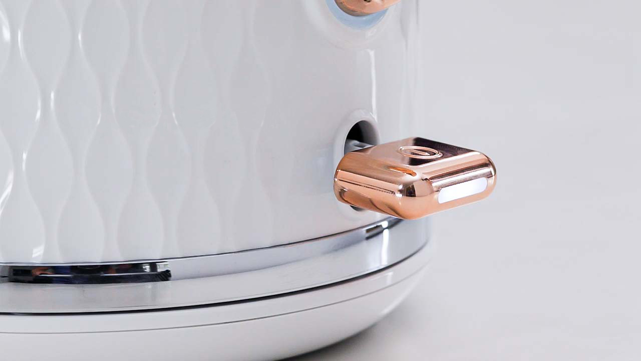 Breville Curve Kettle power button