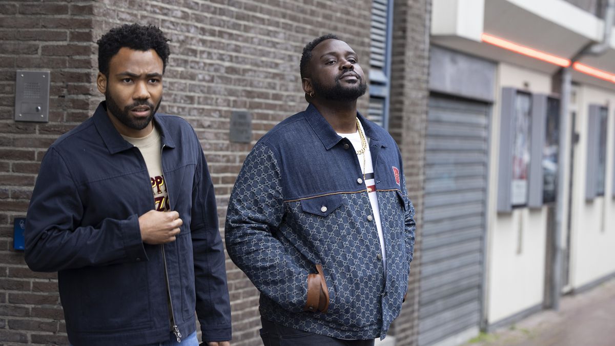 (L-R): Donald Glover as Earn Marks, Brian Tyree Henry as Alfred &quot;Paper Boy&quot; Miles in Atlanta