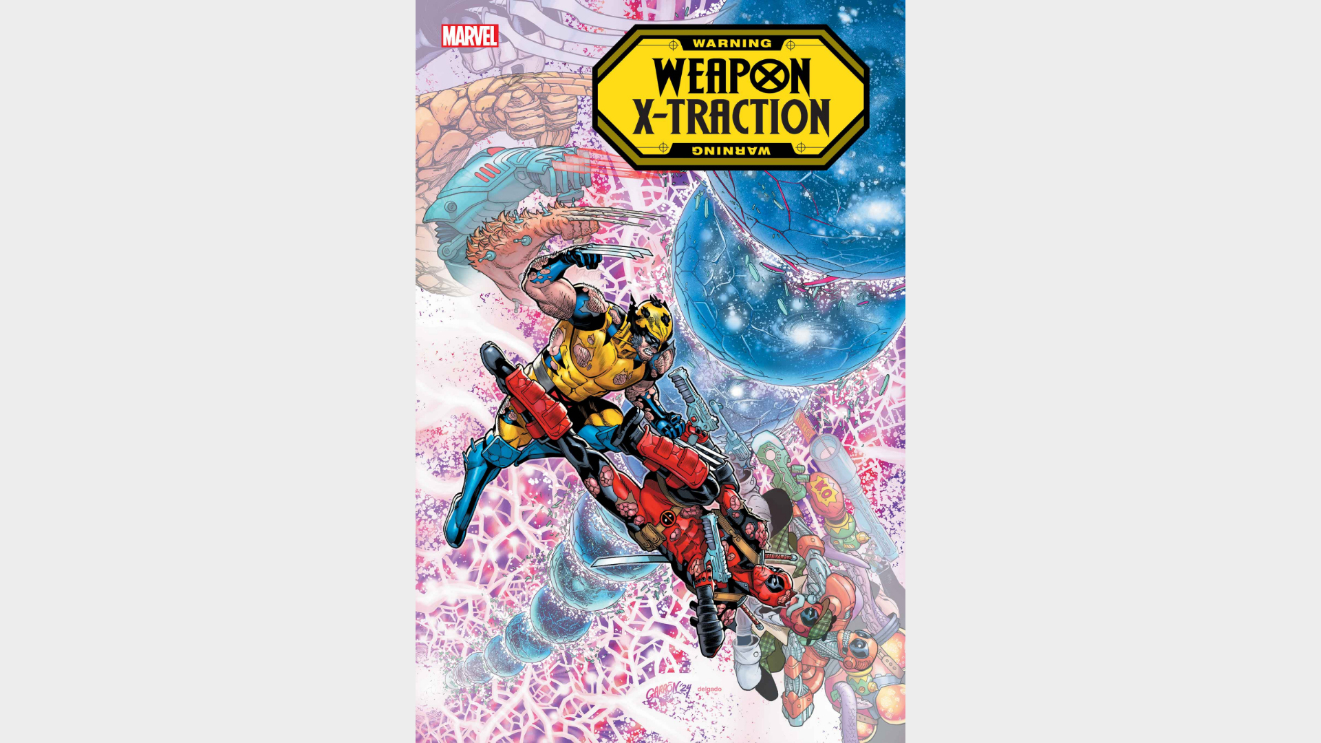 DEADPOOL/WOLVERINE: WEAPON X-TRACTION #1