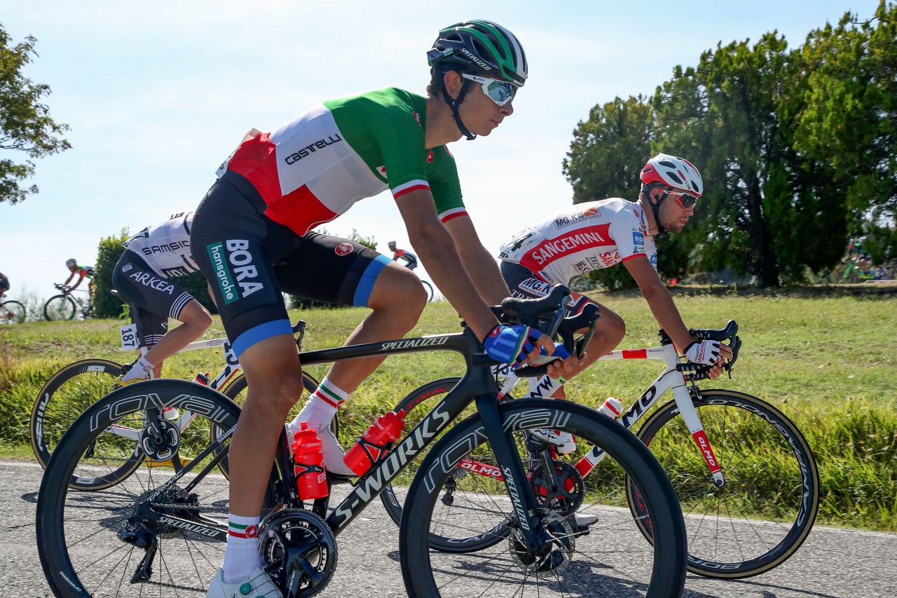 Formolo during the Memorial Marco Pantani