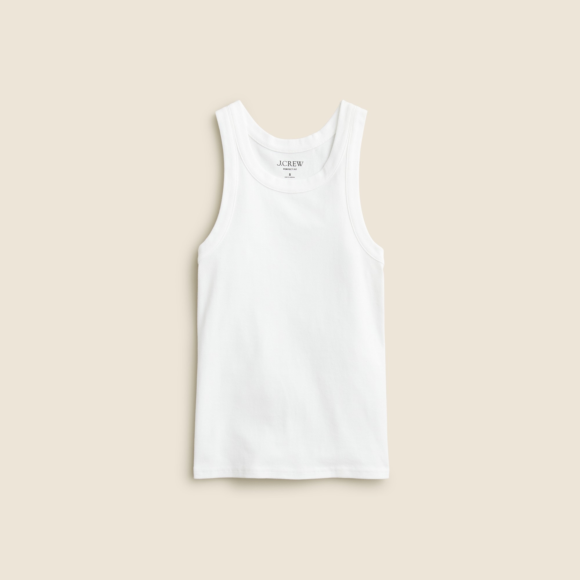 J.Crew, Perfect-Fit High-Neck Tank Top